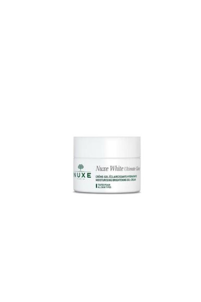 Nuxe White Ultimate Glow Nemlendirici Ve Aydınlatıcı C Vitaminli Jel Krem 50 ml