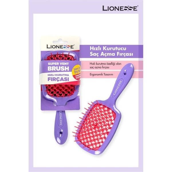 Lionesse HIZLI KURUTUCU SAÇ AÇMA FIRÇASI 8810
