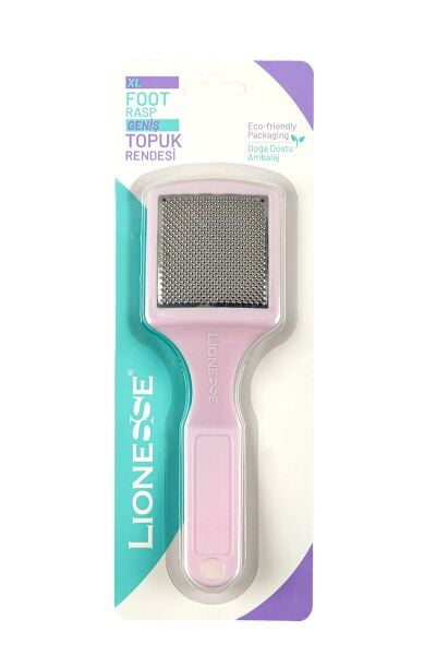 Lionesse Plastik Saplı Geniş Topuk Rendesi XL