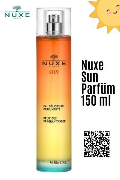 Nuxe Sun Eau Delicieuse Parfumante 100ml - Vücut Spreyi