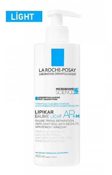 La Roche Posay Lipikar Baume LİGHT Ap+ M 400 Ml
