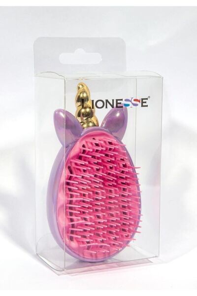 Lionesse Çocuk Unicorn Saç Fırçası 4990