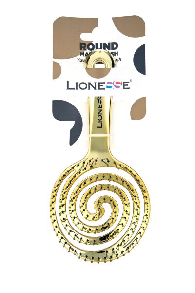 Lionesse Maze Brush Gold 8592