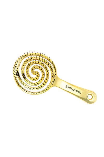 Lionesse Maze Brush Gold 8592
