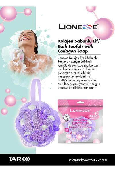 Lionesse Kolajen Sabunlu Banyo Lifi 950