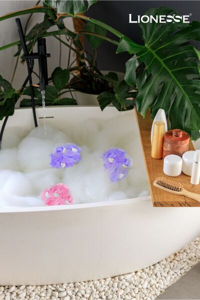 Lionesse Kolajen Sabunlu Banyo Lifi 950