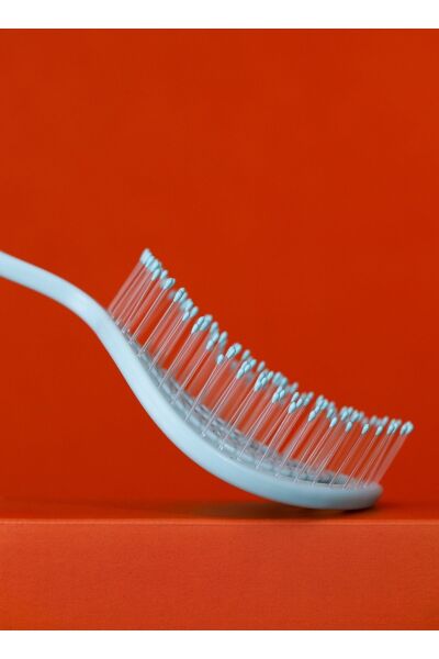 Lionesse Oval Üç Boyutlu Pembe Saç Fırçası