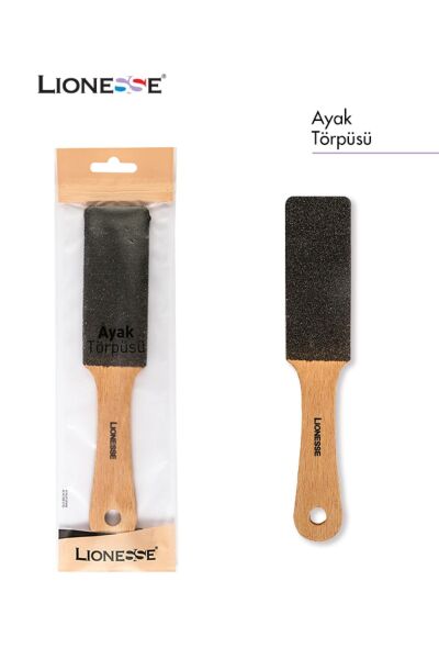 Lionesse Ahşap Ayak Törpüsü 457