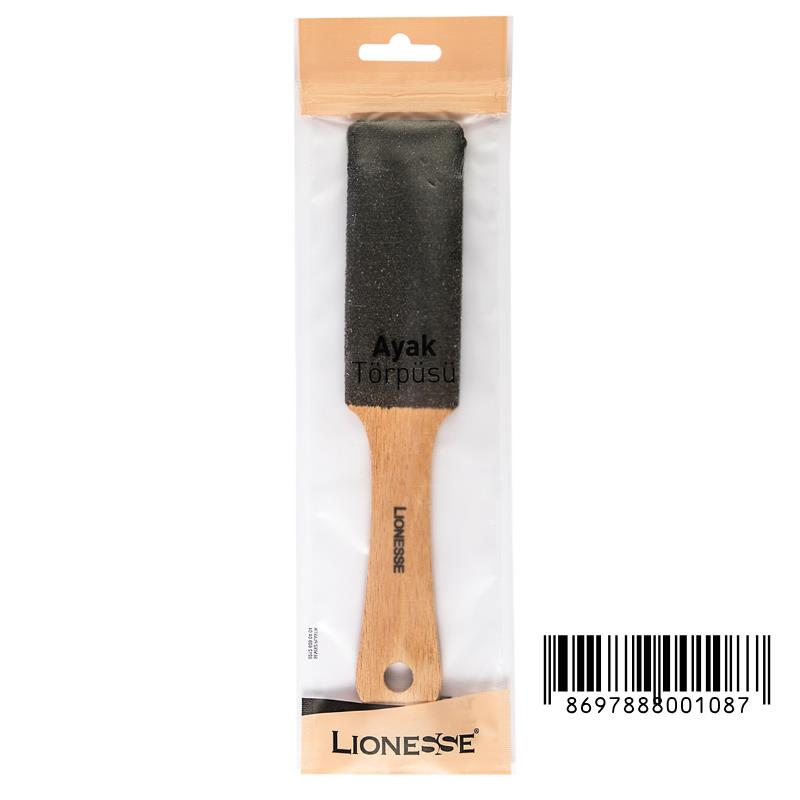 Lionesse Ahşap Ayak Törpüsü 457