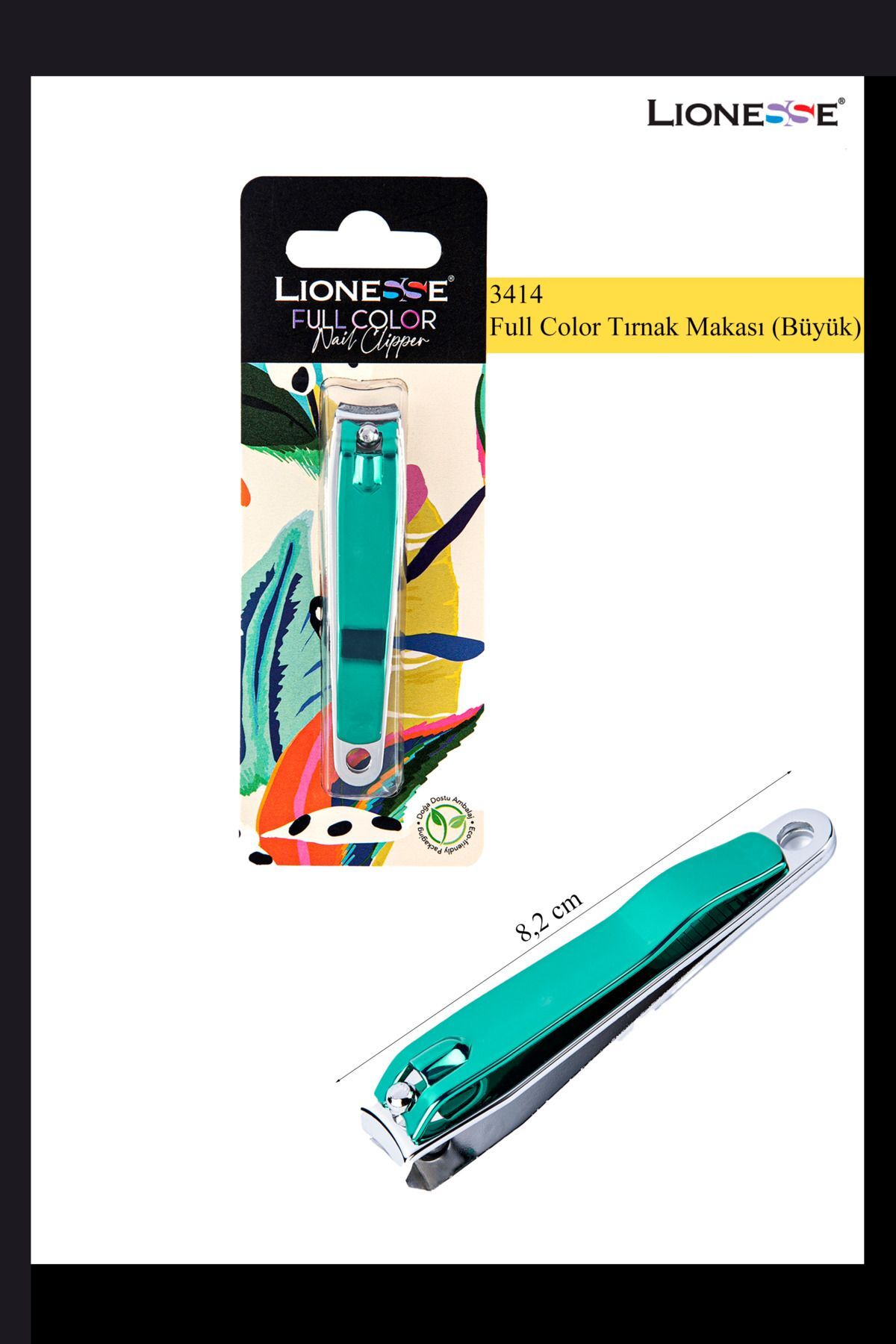 Lionesse Full Color Tırnak Makası