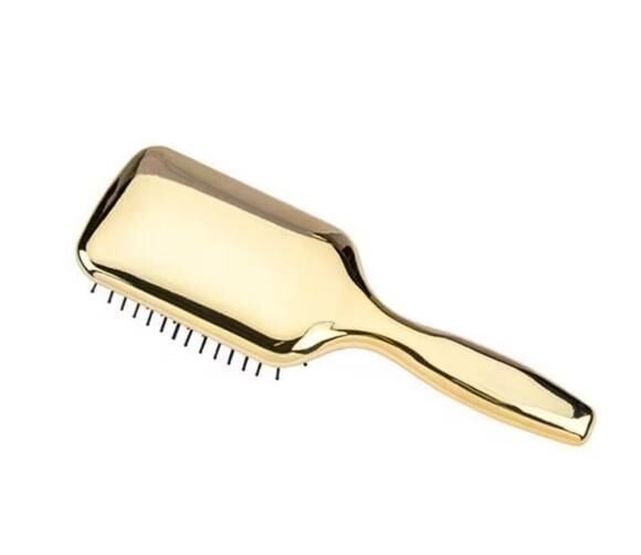 Lionesse Saç Fırçası Metal Gold 8590