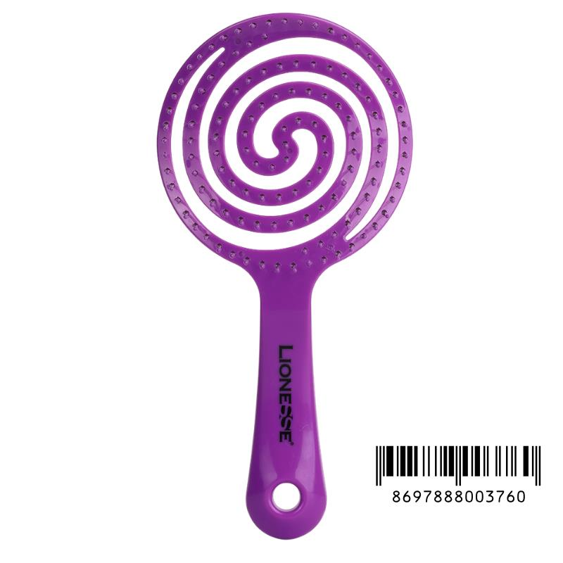 Lionesse 6458 Maze Brush Saç Fırçası Mor