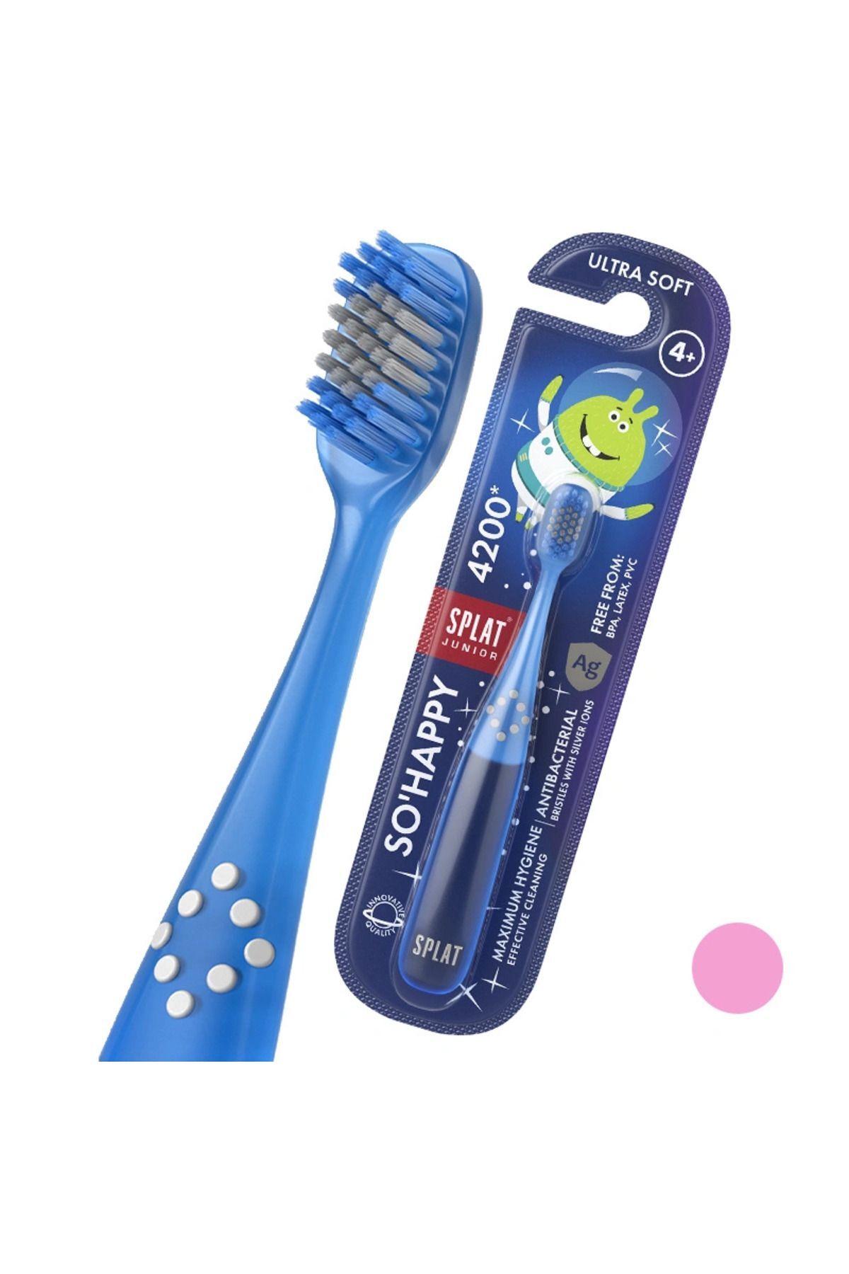 Splat Junior So Happy 5 Yaş Soft Yumuşak Kıllar Süt Dişleri Için Özel Başlık