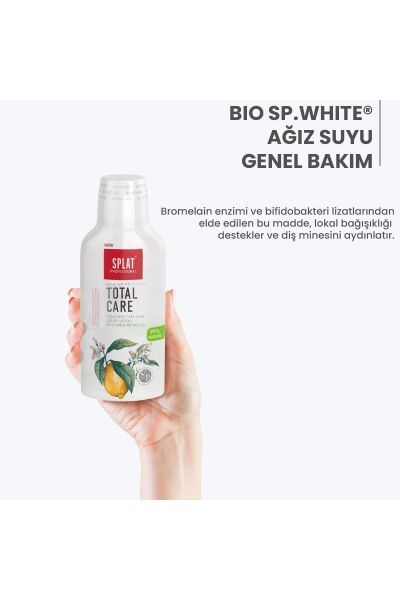 Splat Mouthwash White Plus Ağız Çalkama Suyu 275ml