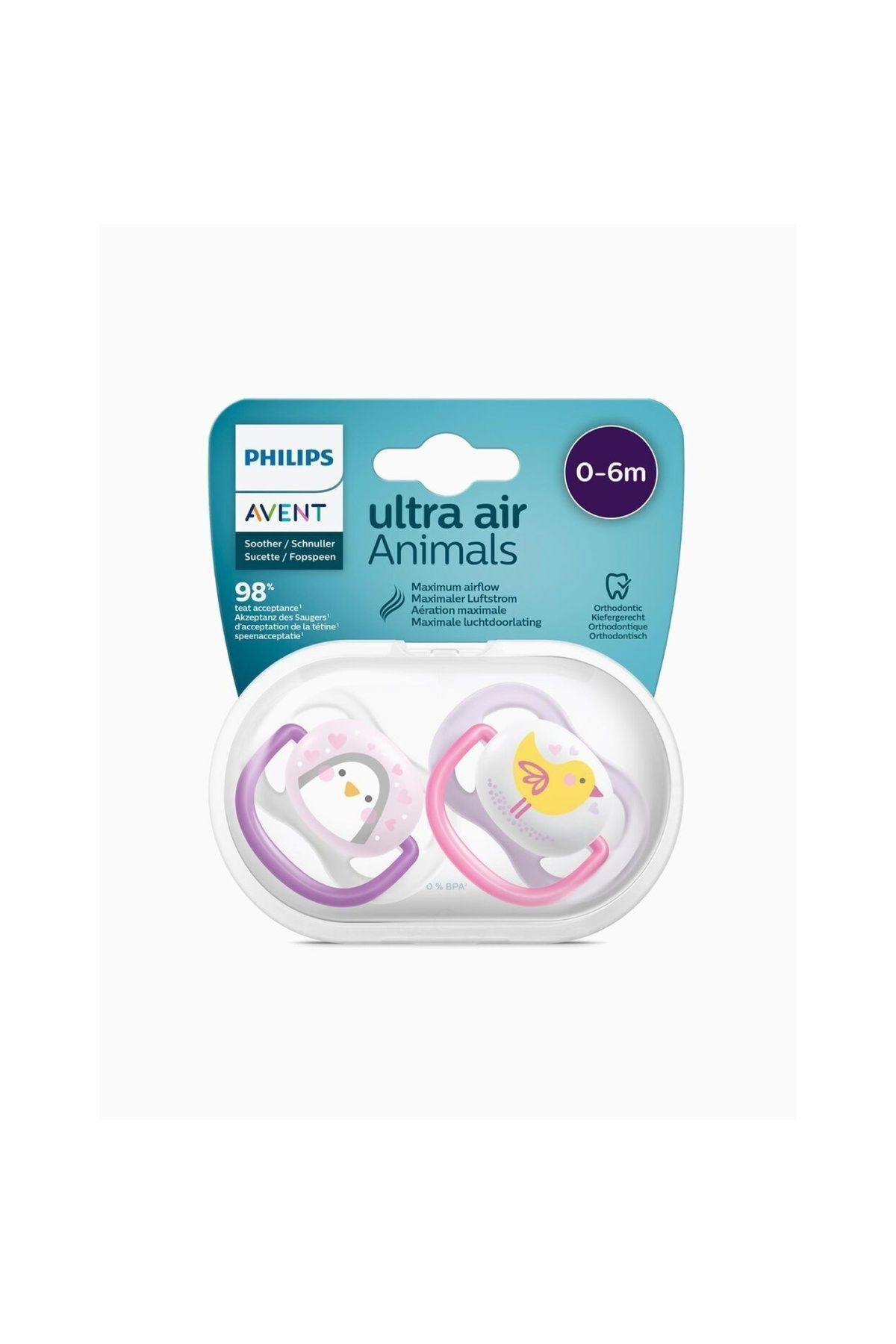 Avent 74scf080/06 Ultra Air Emzik 0 - 6 Ay
