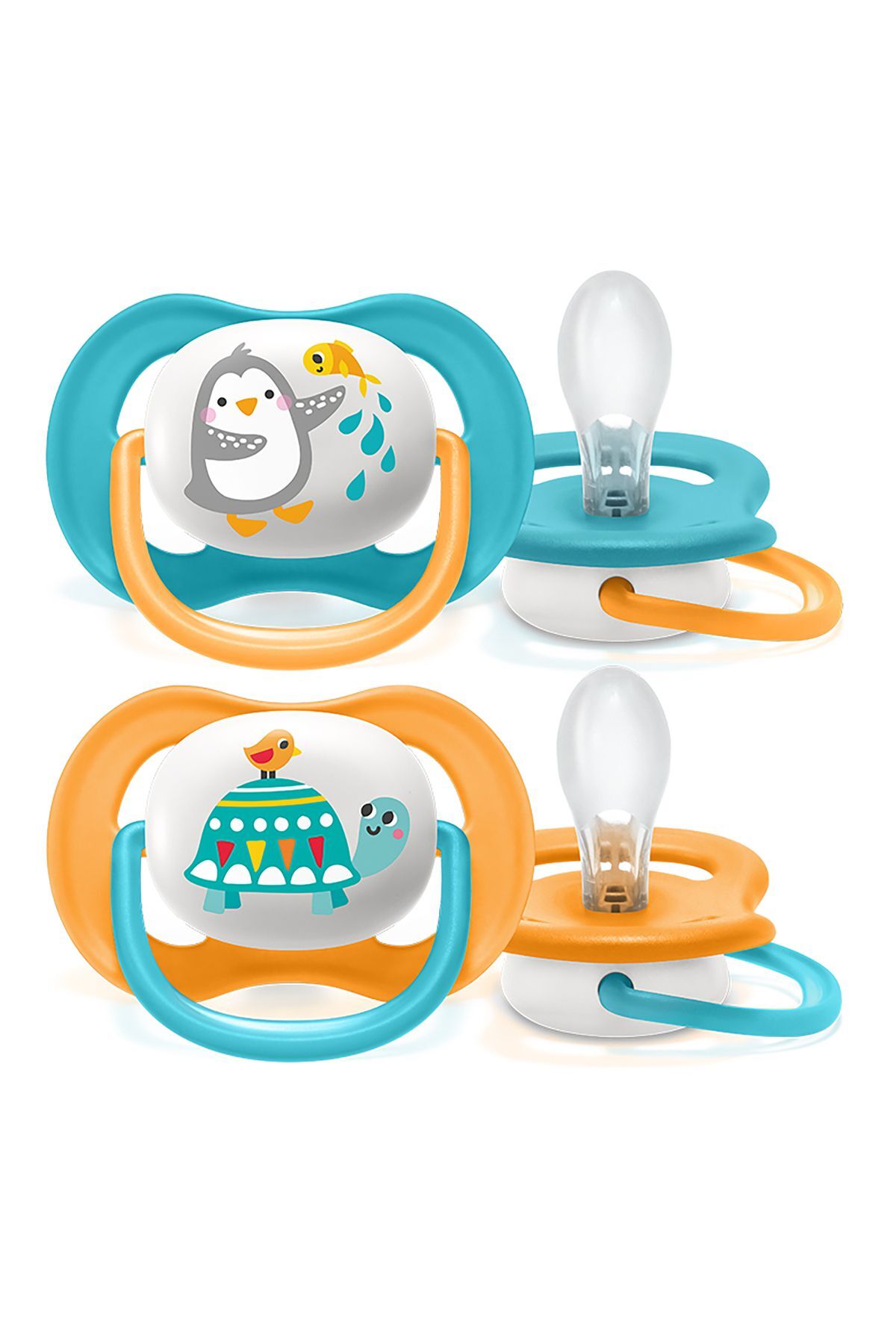 Avent Ultra Air Emzik 6-18 Ay Erkek Scf080/07