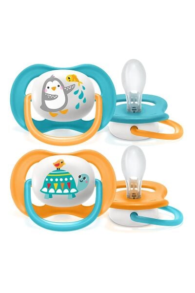 Avent Ultra Air Emzik 6-18 Ay Erkek Scf080/07