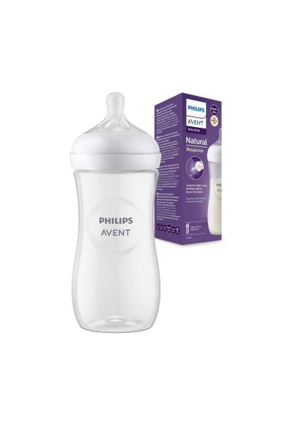 Avent Natural Response PP Biberon 3 Ay+ 330ml SCY906/01