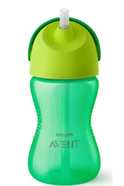 Avent Pipetli Bardak 300 ml Suluk 12+ Scf798/01 Yeşil