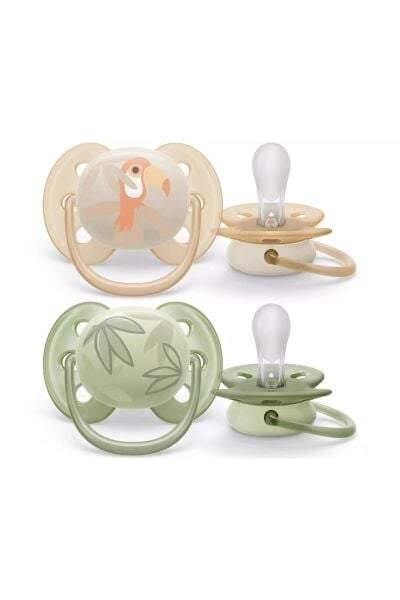 Avent Ultra Soft Emzik 0-6 Ay 2'li Erkek Scf091/07