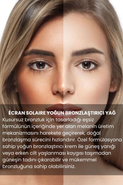 Sheida Doğal Güzellik Yoğun Bronzlaştırıcı Güneş Yağı SPF 8 Havuç Özlü Uzun Süre Kalıcı Renk 200ml