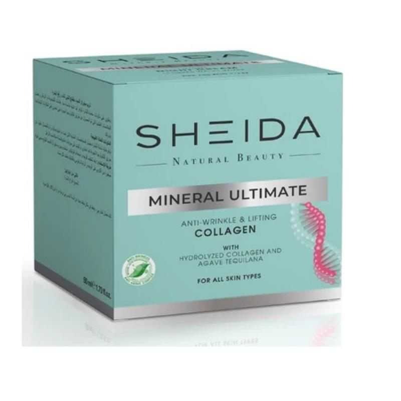 Sheida Mineral Ultimate Toparlayıcı Kolajen Krem 60 ml
