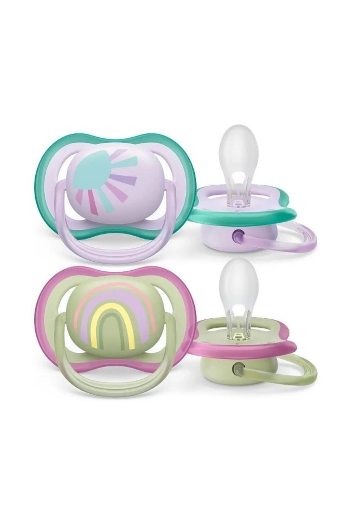 Philips Avent Ultra Air Emzik 0-6 Ay 2li Kız Scf085/59