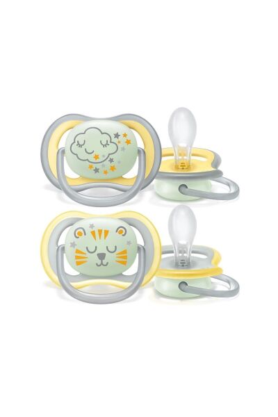 Philips Avent Ultra Air Gece Emziği 18 Ay Scf376/01