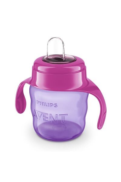 Avent Eğitici Damlatmaz Bardak Kız 6 Scf551/03