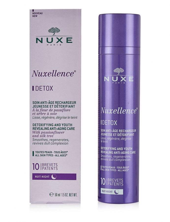 Nuxe Nuxellence Detox Nuit 50 ml Gece Kremi