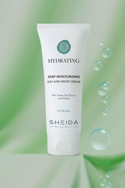 Sheida Hydratıng Yoğun Nemlendirici Günlük Bakım Kremi 75ml Yağlı Ciltler