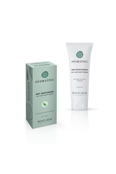 Sheida Hydratıng Yoğun Nemlendirici Günlük Bakım Kremi 75ml Yağlı Ciltler