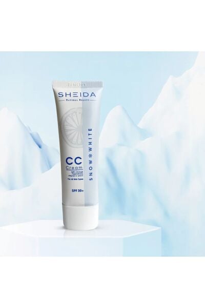 Sheida Snow White Cc Krem Spf 30
