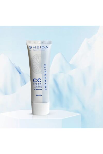 Sheida Snow White Cc Krem Spf 30