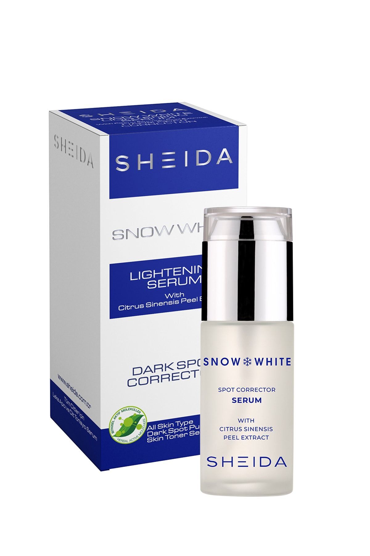 Sheida Snow White Yaşlanma Karşıtı Serum 40 Ml