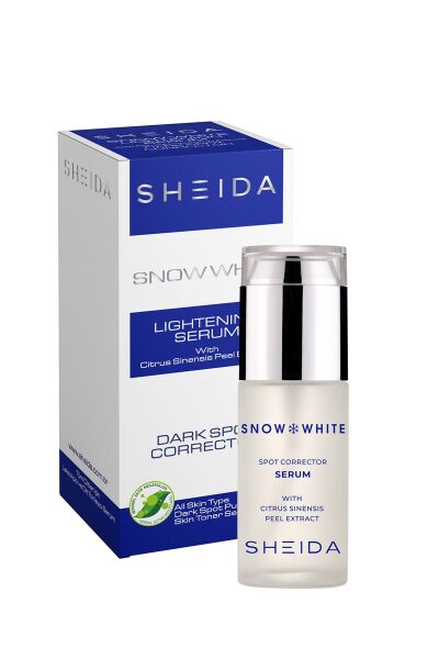 Sheida Snow White Yaşlanma Karşıtı Serum 40 Ml