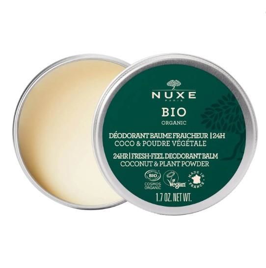 Nuxe Bio Organic 24 Saat Etkili Balm Deodorant 50gr
