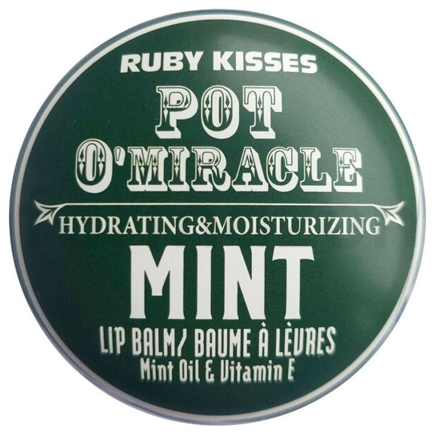 Ruby Kisses Pot O Miracle Dudak Nemlendiricisi 10 gr