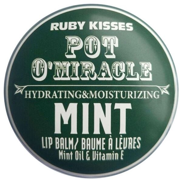 Ruby Kisses Pot O Miracle Dudak Nemlendiricisi 10 gr