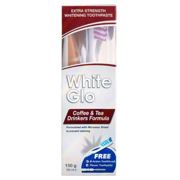 White Glo Çay Kahve Tüketenlere Beyazlatıcı Diş Macunu 150 G