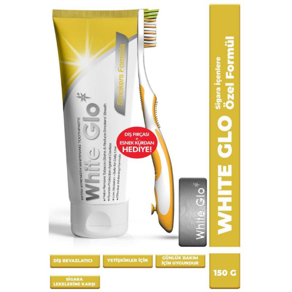 White Glo Sigara İçenler İçin Diş Macunu 150 G