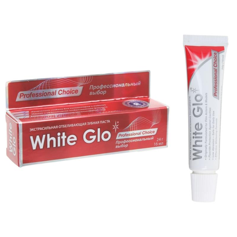 White Glo Beyazlatıcı Diş Macunu Ekstra Formül 24 G