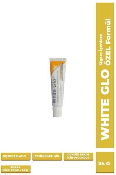 White Glo Sigara İçenlere Beyazlatıcı Diş Macunu 24 g