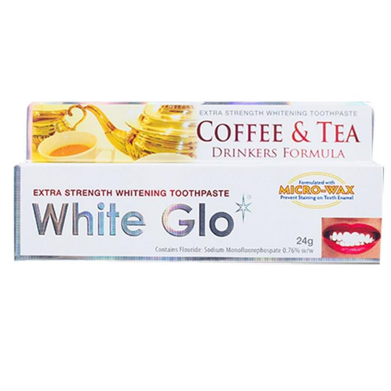 White Glo Çay Kahve Lekeleri İçin Diş Macunu 24 G
