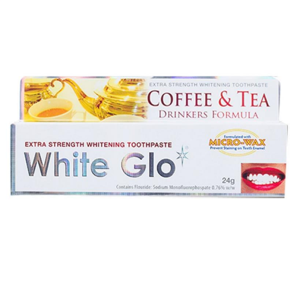 White Glo Çay Kahve Lekeleri İçin Diş Macunu 24 G