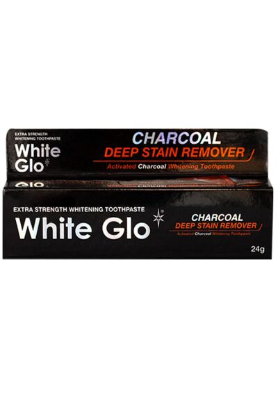 White Glo Aktif Karbon Kömürlü Beyazlatıcı Diş Macunu 24 G