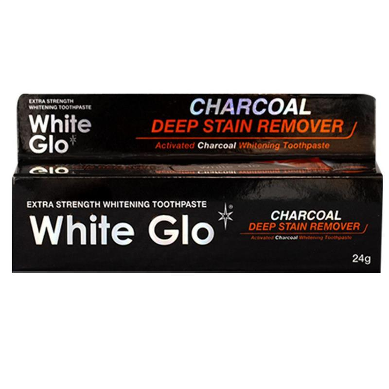White Glo Beyazlatıcı Kömürlü Aktif Karbon Diş Macunu 24 G