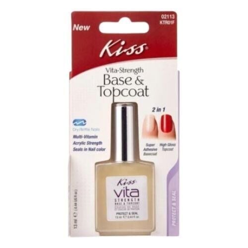 Kiss Tırnak Güçlendirici Ve Koruyucu Cila - Ktr01f