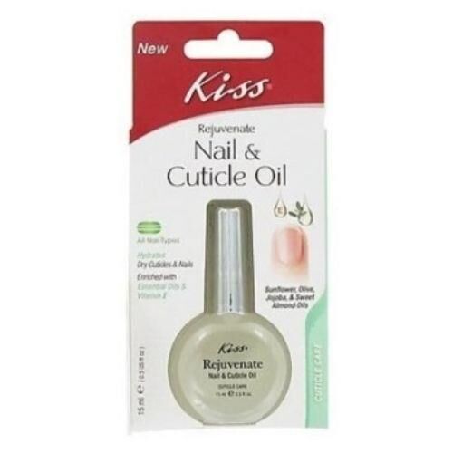 Kiss Rejuvenate Nail Cuticle Oil Tırnak Ve Tırnak Eti Yumuşatıcı 15 ml