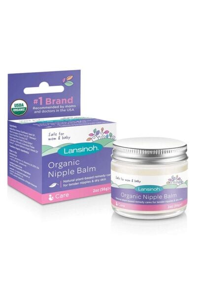 Lansinoh Organik Göğüs Ucu Balmı 60 ml